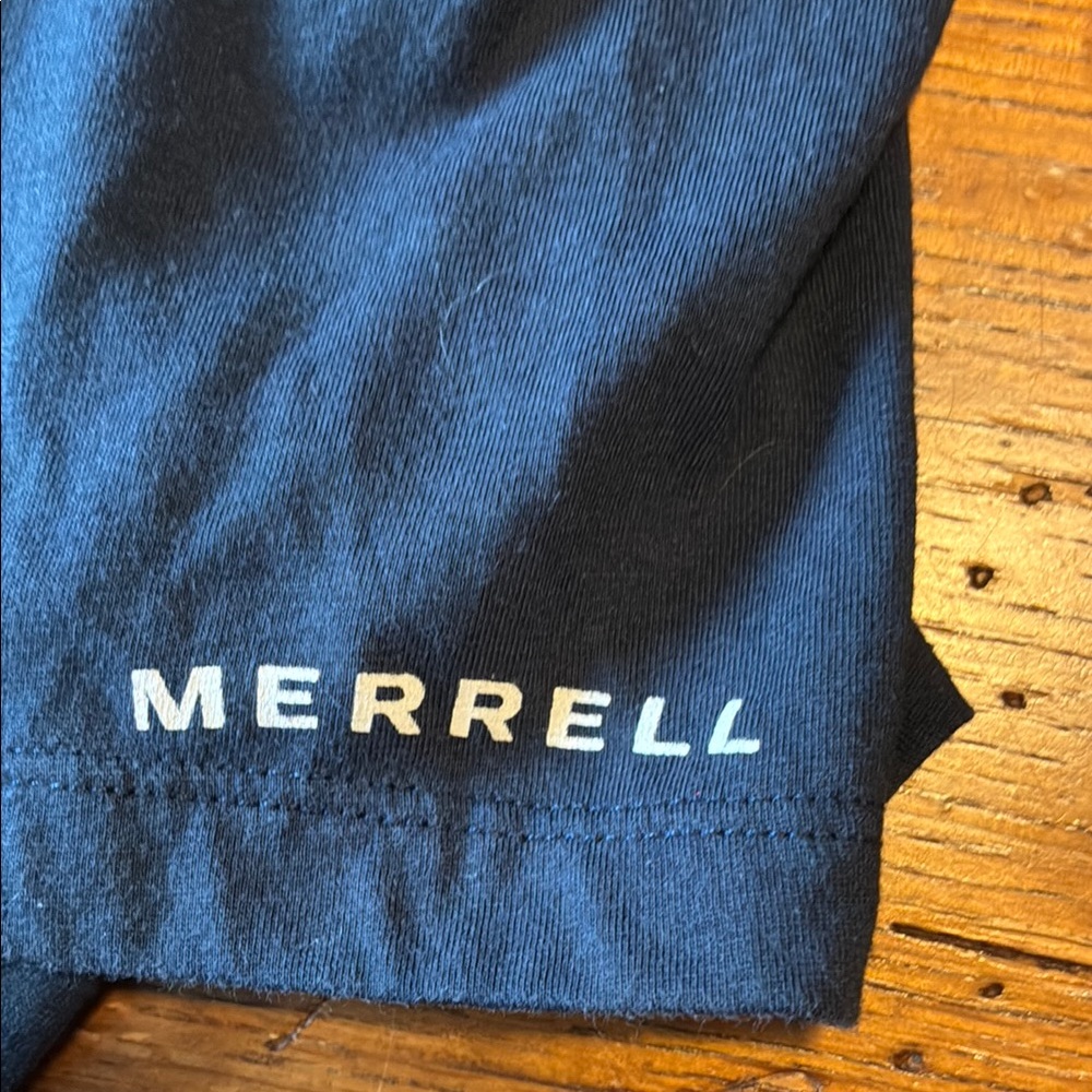 Merrell Navy Outdoor Graphic Tee - Picture 4 of 5